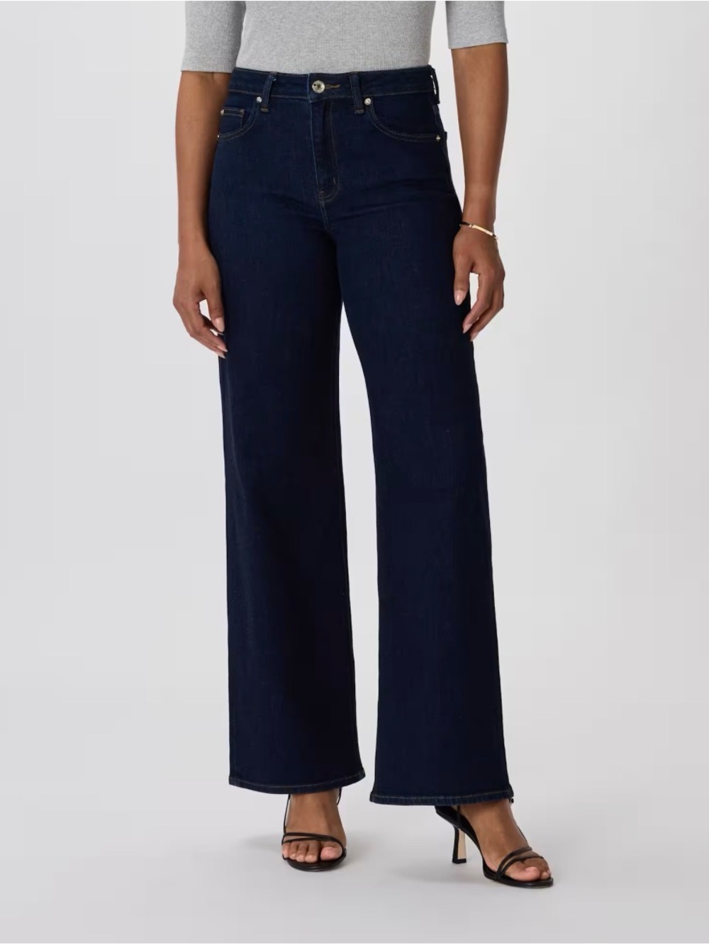Bella Stretch Wide Leg Jean